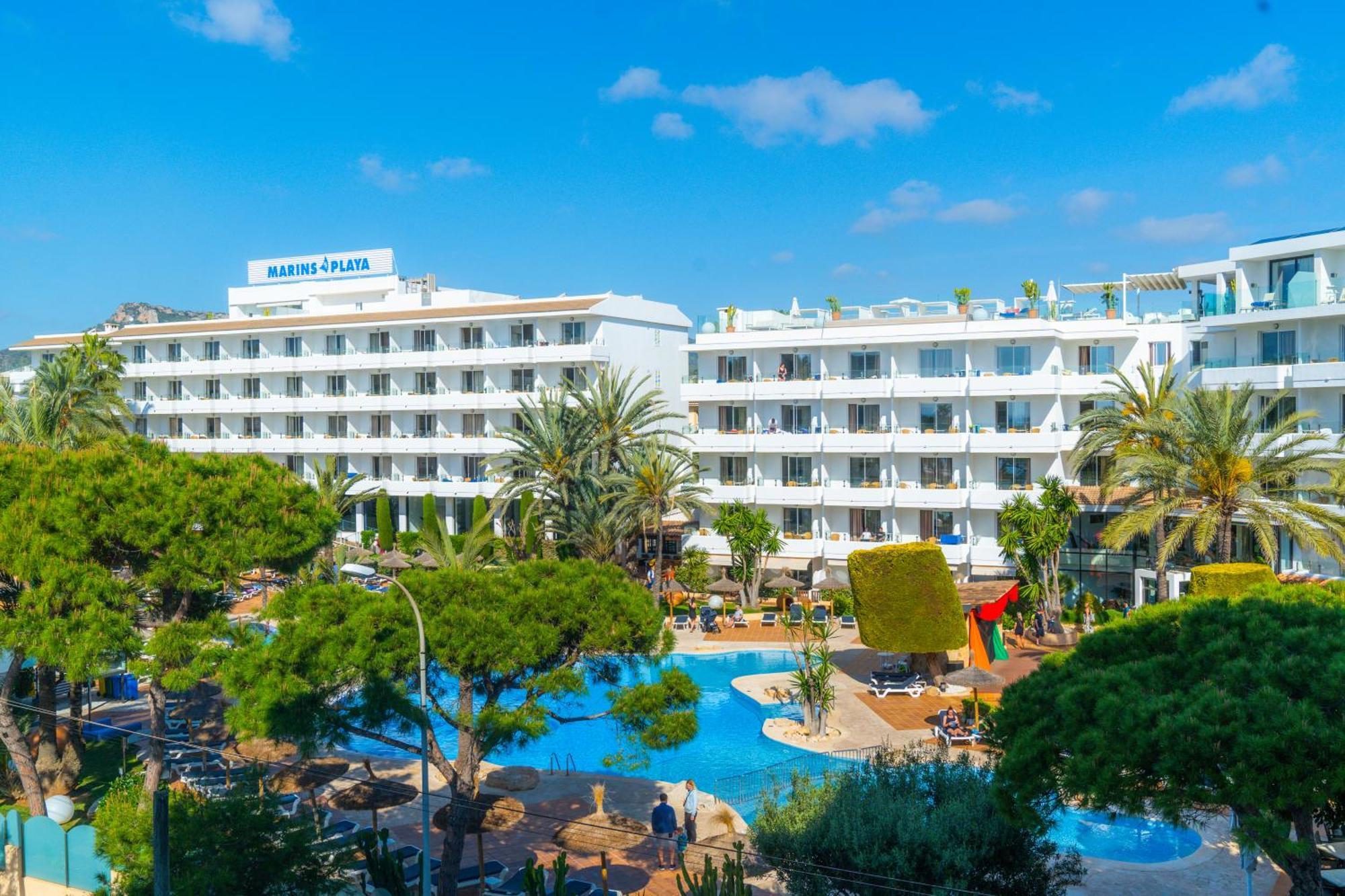 Отель Marins Playa Кала Миллор Экстерьер фото